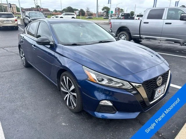 Used 2020 Deep Blue Pearl Nissan 2.5 SR image 7