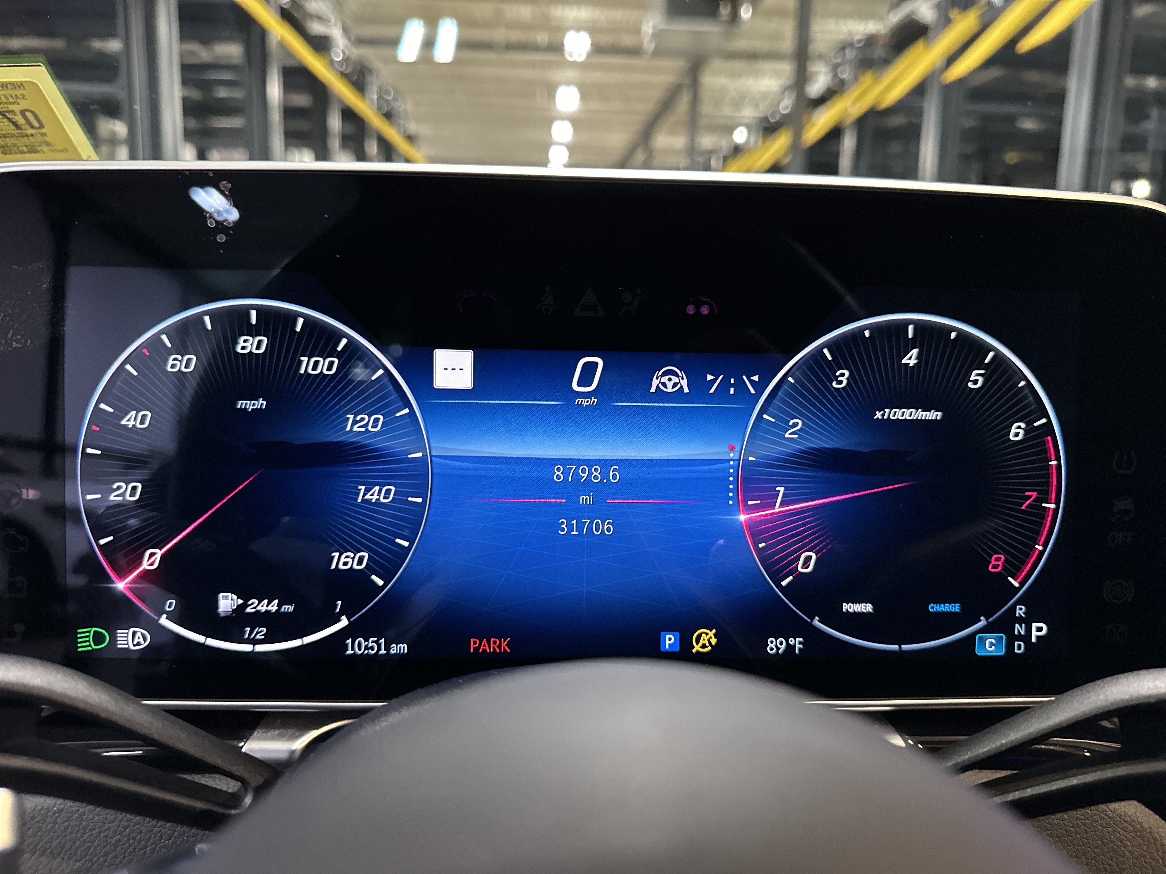 Certified Used 2023 MANUFAKTUR Diamond White Mercedes-Benz S 580 image 18