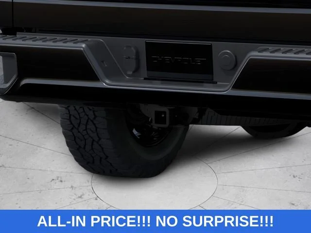 New 2026 Black Chevrolet Custom image 14