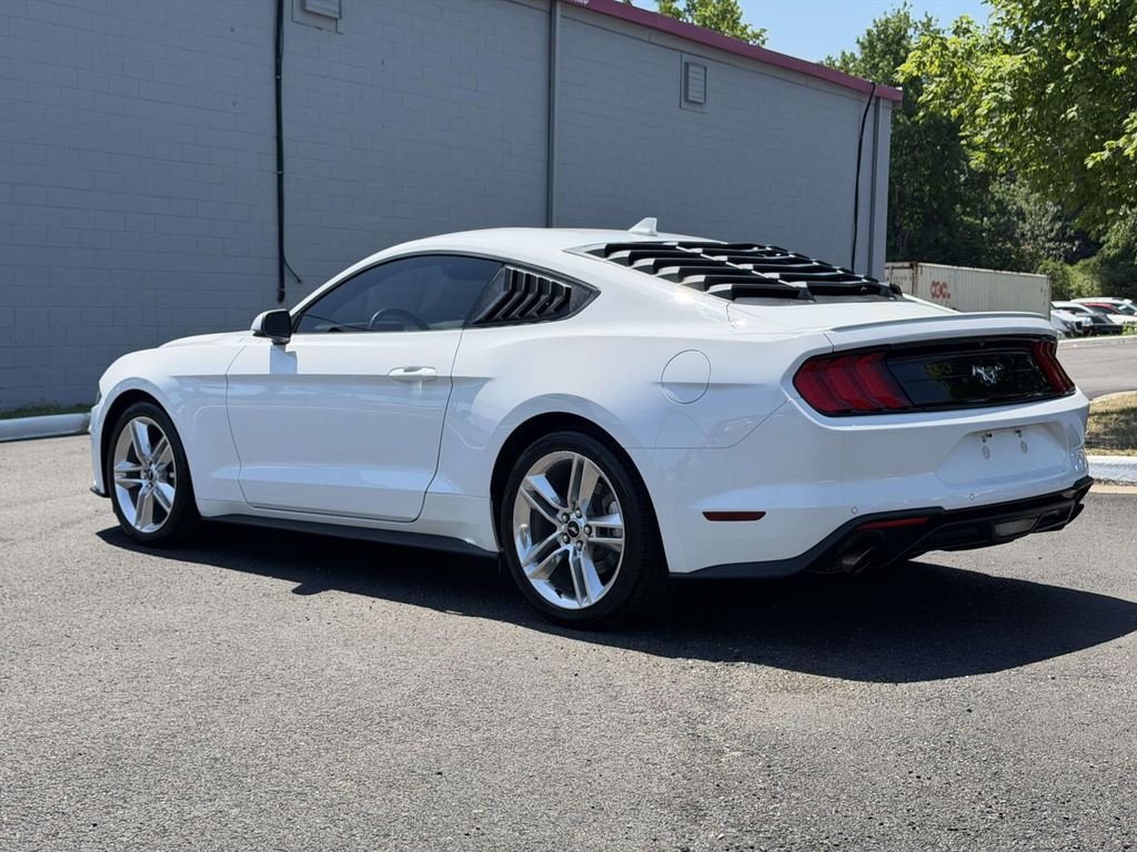 Used 2021 White Ford EcoBoost Premium image 22
