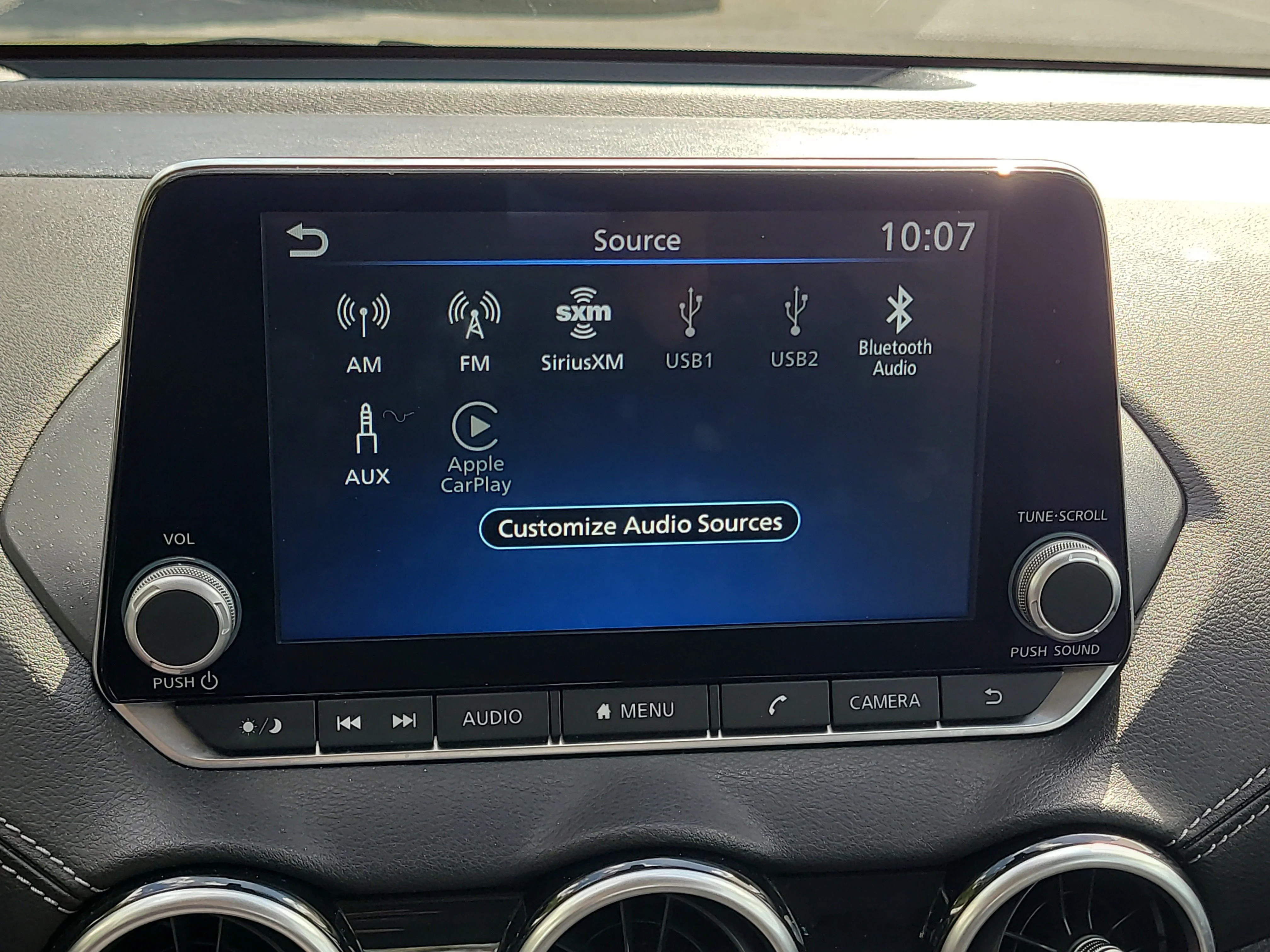 Used 2024 Gun Metallic Nissan SV image 19