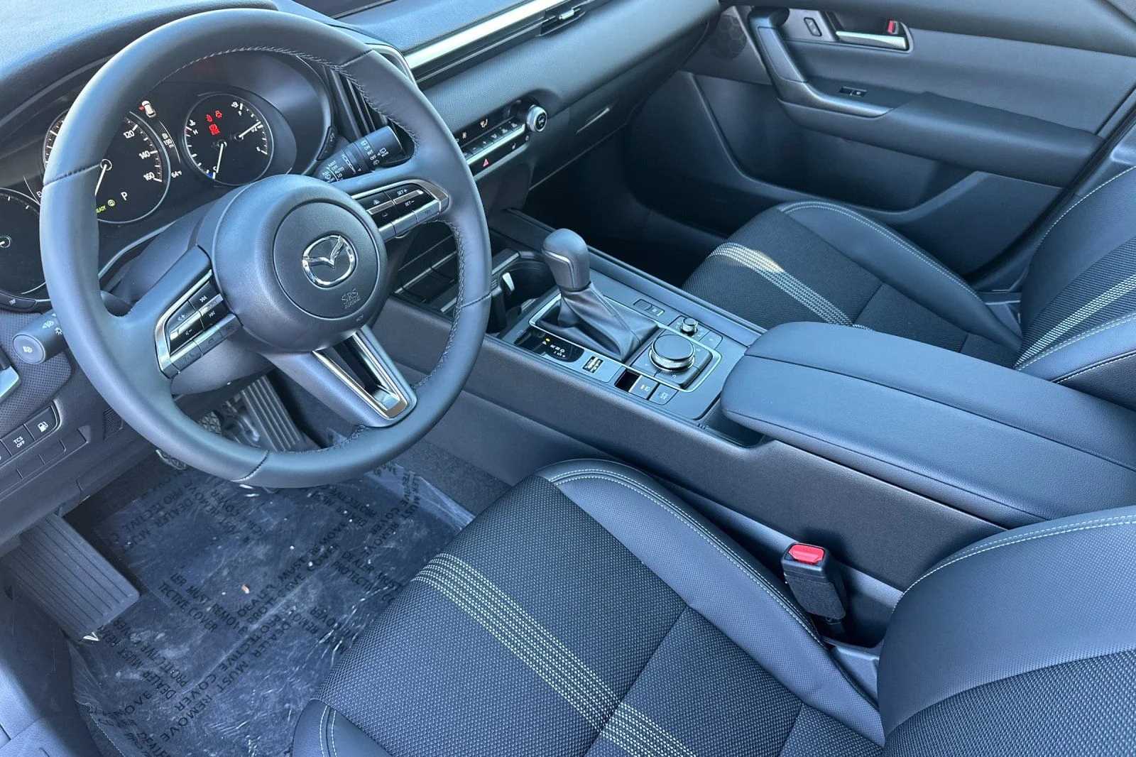 New 2026 Jet Black Mica Mazda Preferred AWD image 10