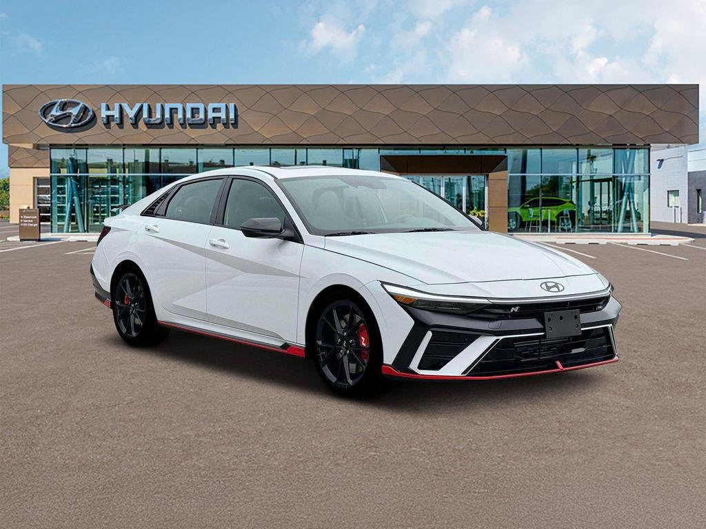 New 2026 White Hyundai Sedan image 11