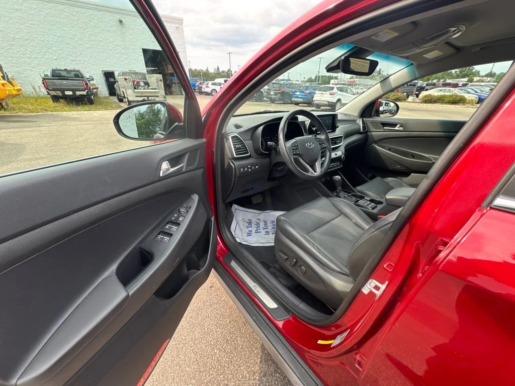 Used 2021 Red Crimson Hyundai Limited image 12