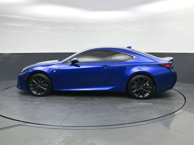 Used 2025 Blue Mica Lexus 350 F Sport image 8