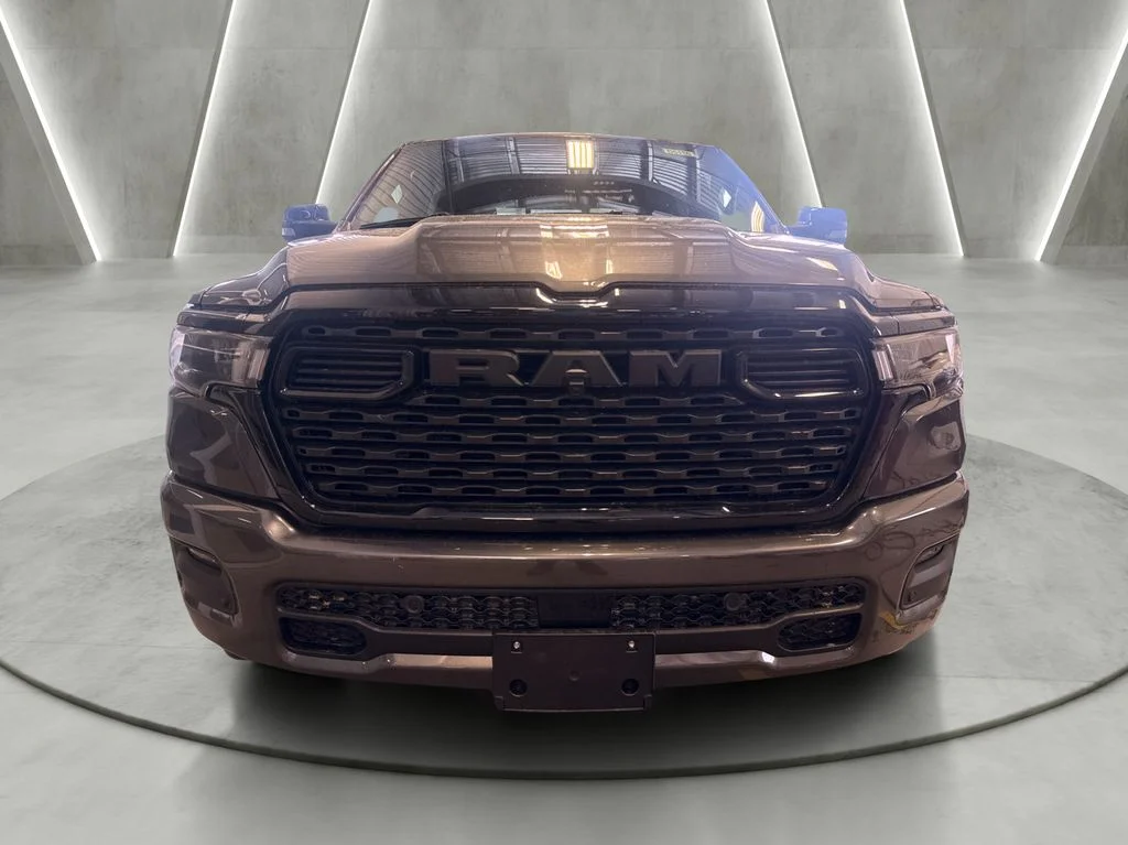 New 2026 Granite Crystal Metallic Clear-Coat Exterior Paint RAM Big Horn/Lone Star image 2