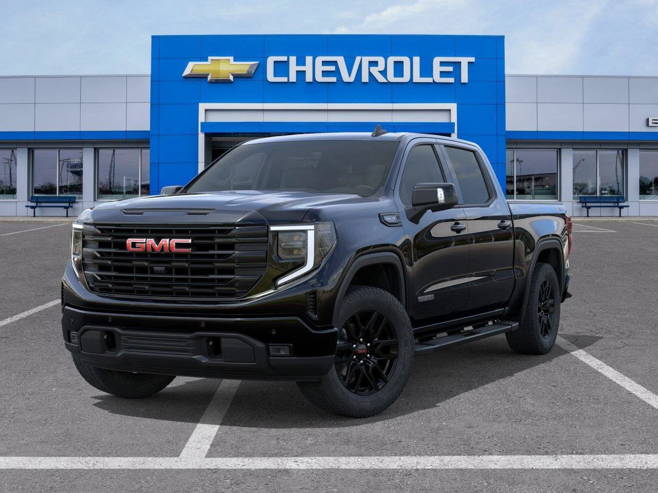New 2026 Onyx Black GMC Elevation image 6