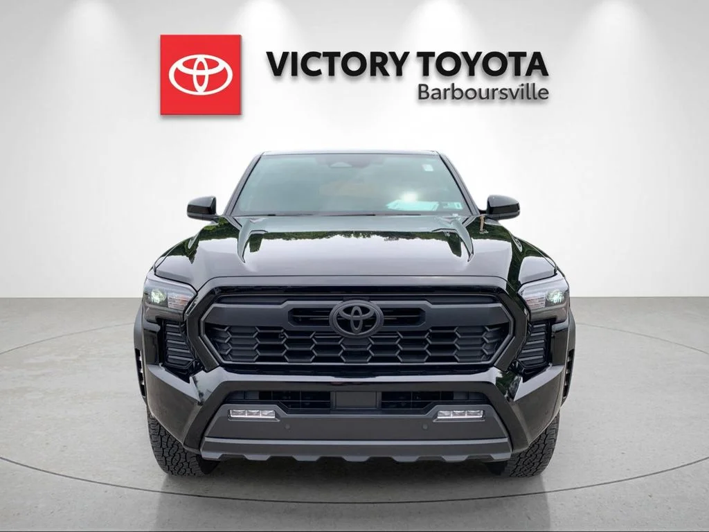 Used 2024 Black Toyota TRD Off-Road image 8