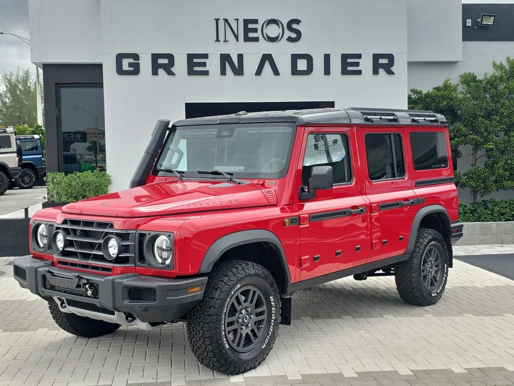 New 2026 Devil Red INEOS Trialmaster Edition image 2