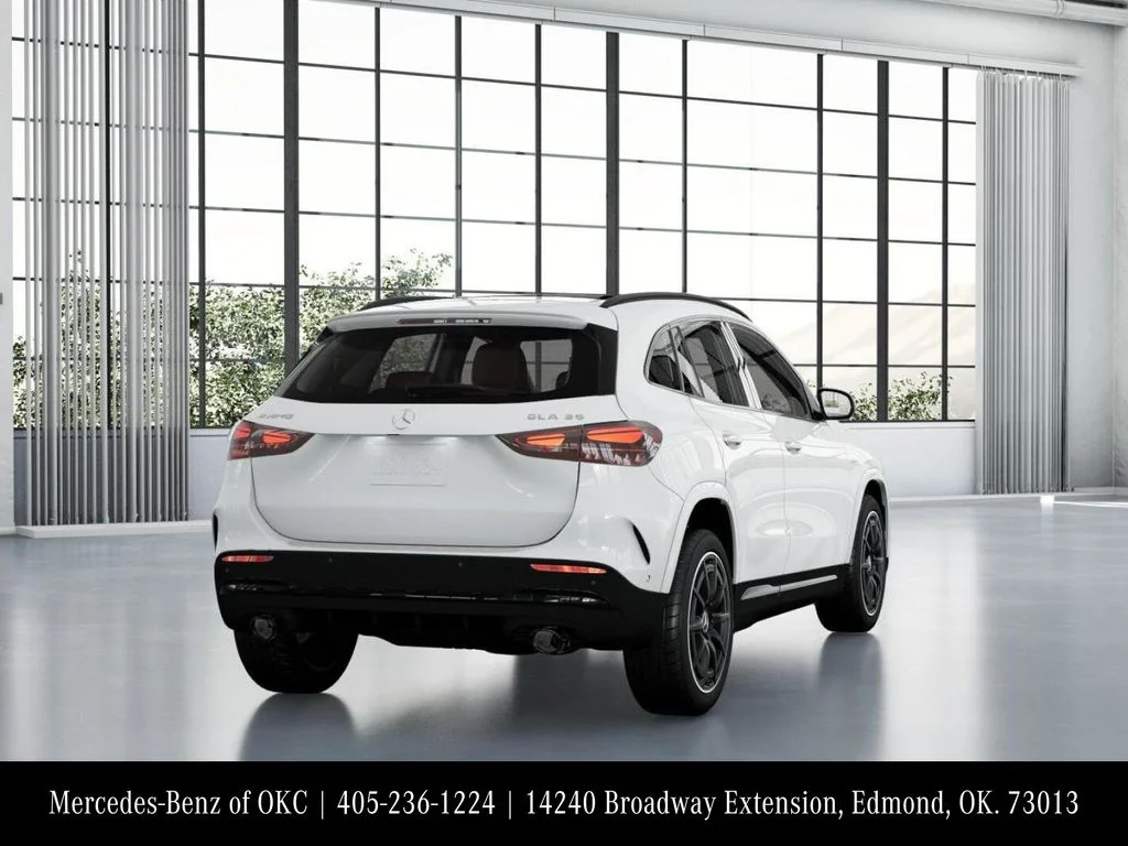 New 2026 White Mercedes-Benz GLA 35 AMG® image 23