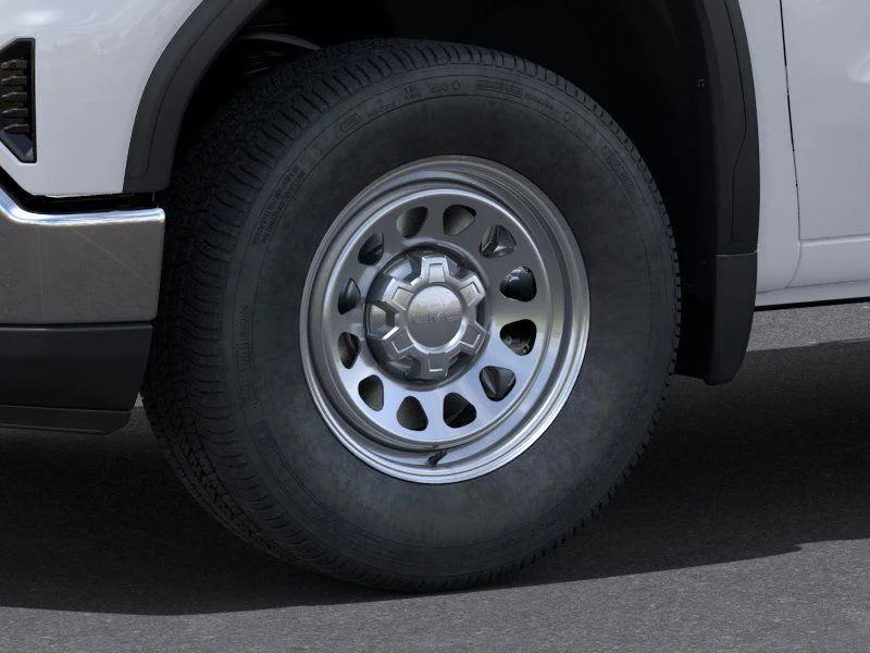 New 2025 Summit White GMC Pro image 9