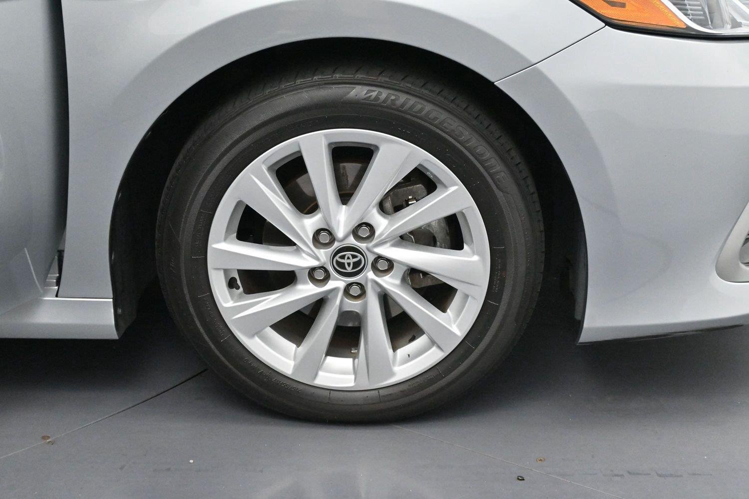 Used 2024 Celestial Silver Metallic Toyota LE image 31