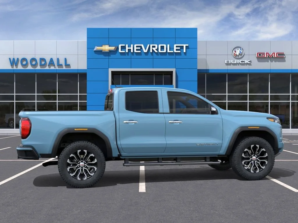 New 2026 Glacier Metallic GMC Denali image 5