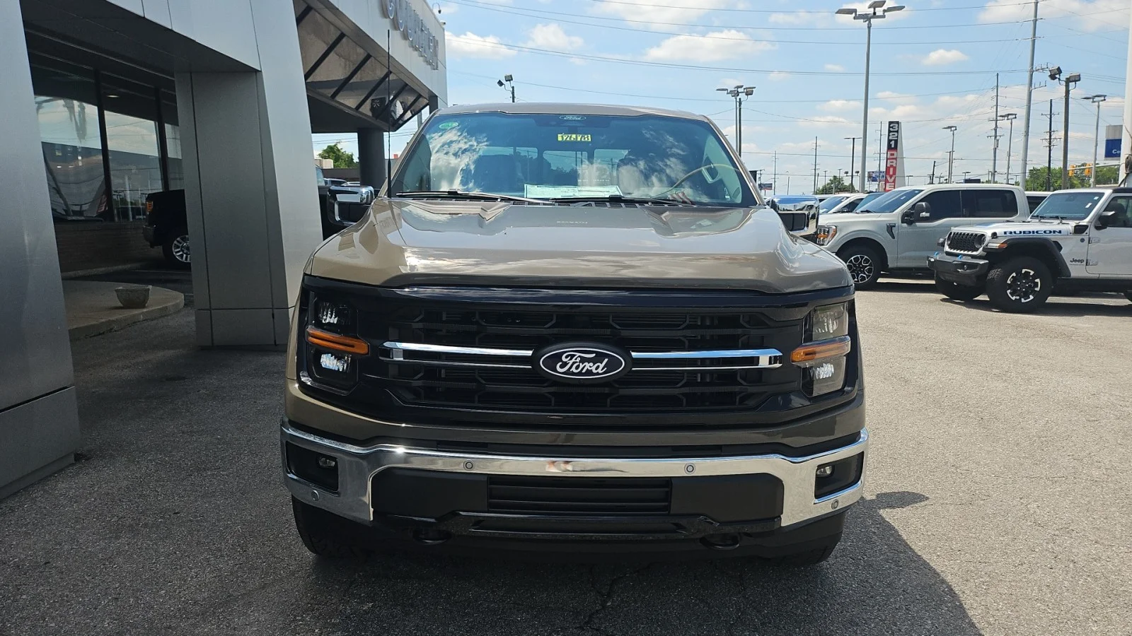 New 2026 Marsh Gray Ford XLT 4WD image 7