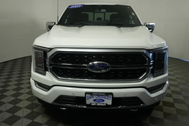 Certified Used 2023 White Metallic Ford Platinum image 8