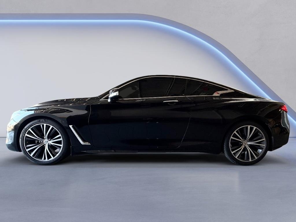 Used 2019 Black Obsidian INFINITI 3.0t PURE image 4