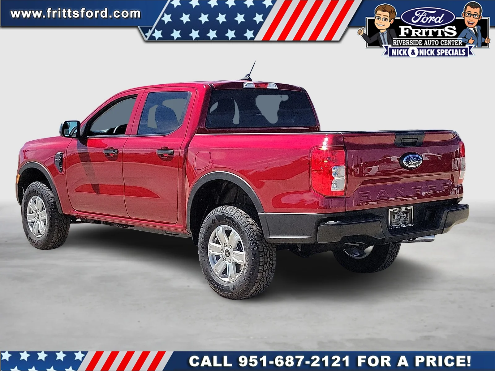 New 2026 Ruby Red Metallic Tinted Clearcoat Ford XL image 2