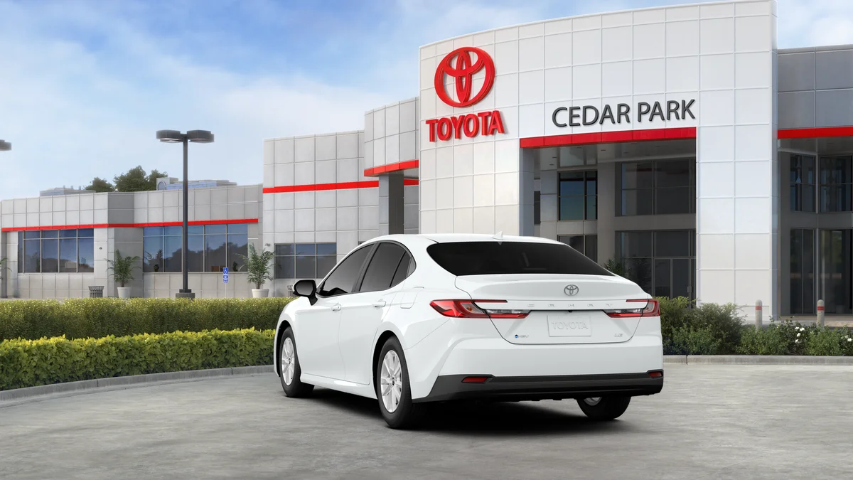New 2026 Ice Cap Toyota LE image 7