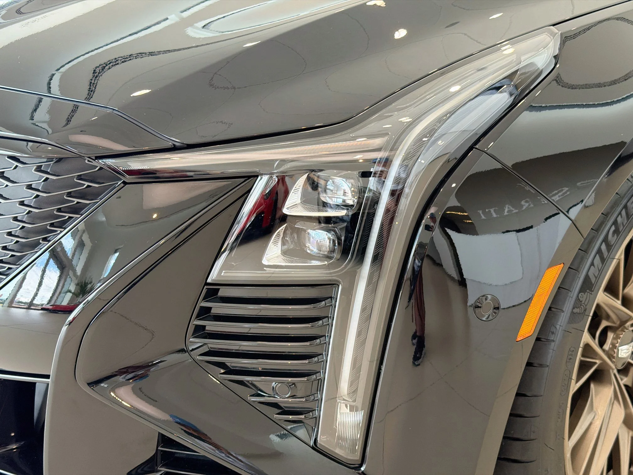 2025 Cadillac CT5 V-Series Blackwing - Photo 9