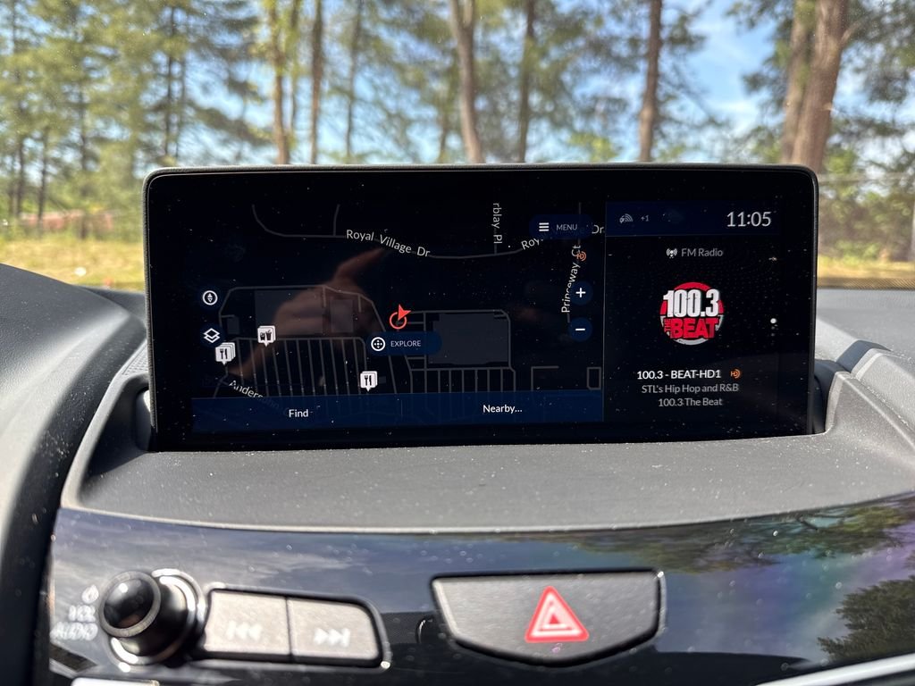 Used 2025 Black Acura A-Spec Advance Package image 19
