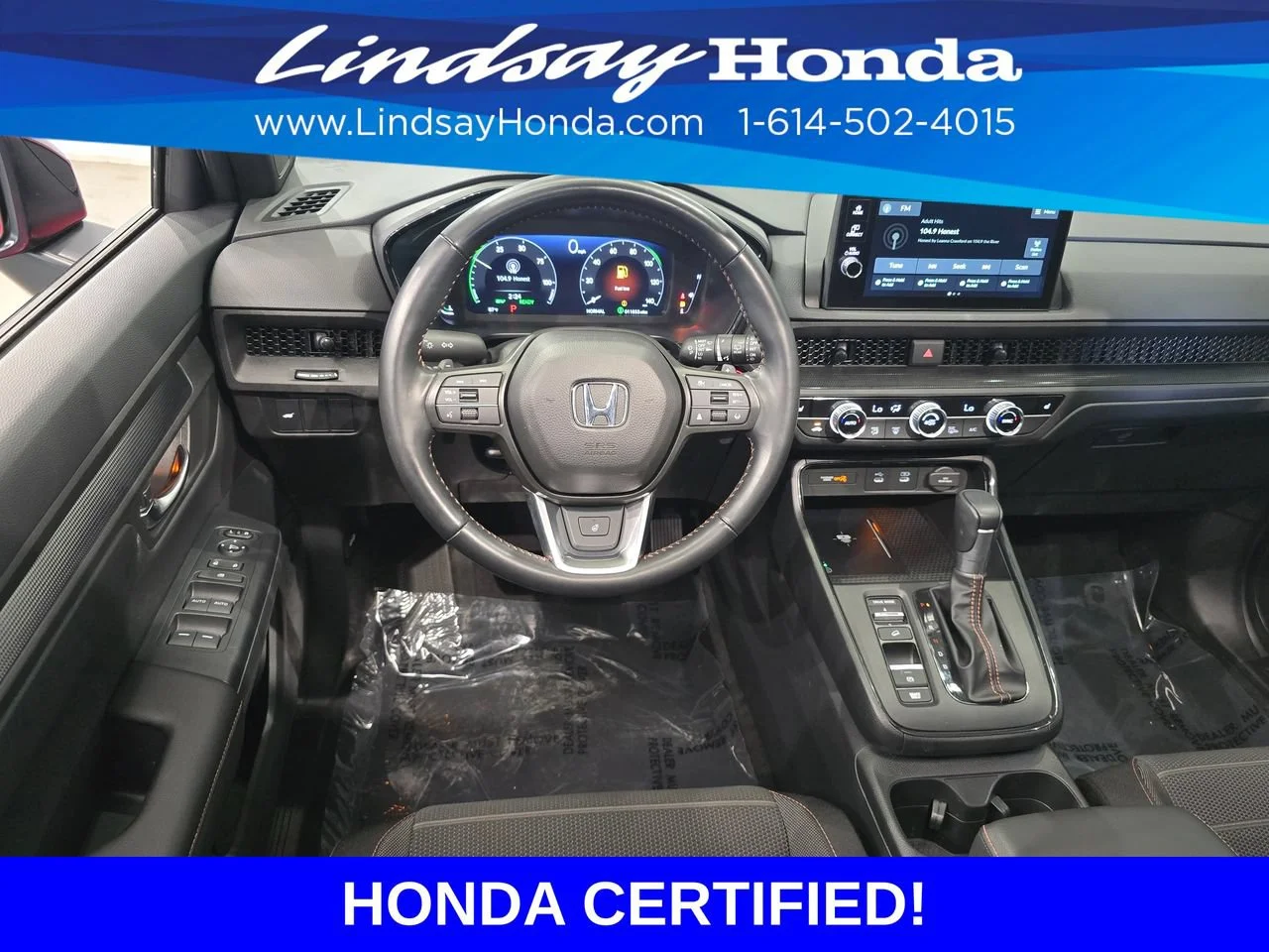 Certified Used 2026 Radiant Red Metallic Honda TrailSport image 40