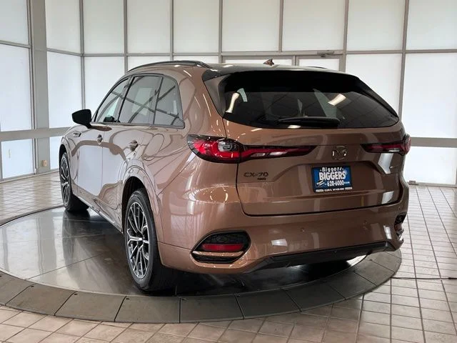 Certified Used 2026 Brown Mazda 3.3 Turbo S Premium image 6