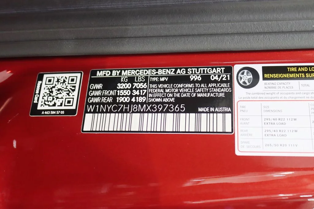 Used 2021  Mercedes-Benz G 63 AMG® image 45