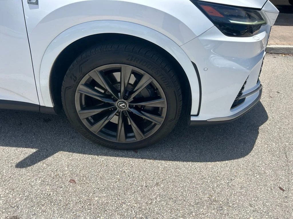 Certified Used 2024 White Lexus 350 F Sport Handling image 10
