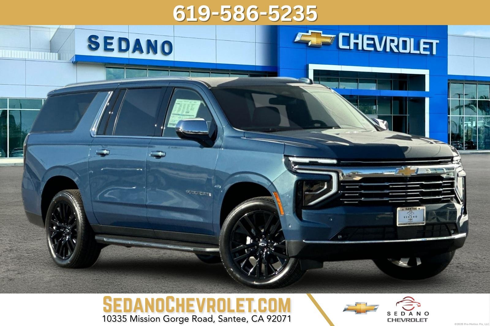 New 2026 Lakeshore Blue Metallic Chevrolet Premier image 1