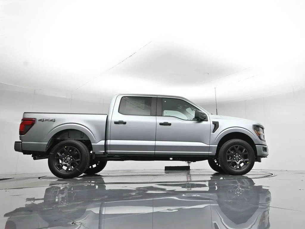 New 2026 Iconic Silver Metallic Ford STX image 45