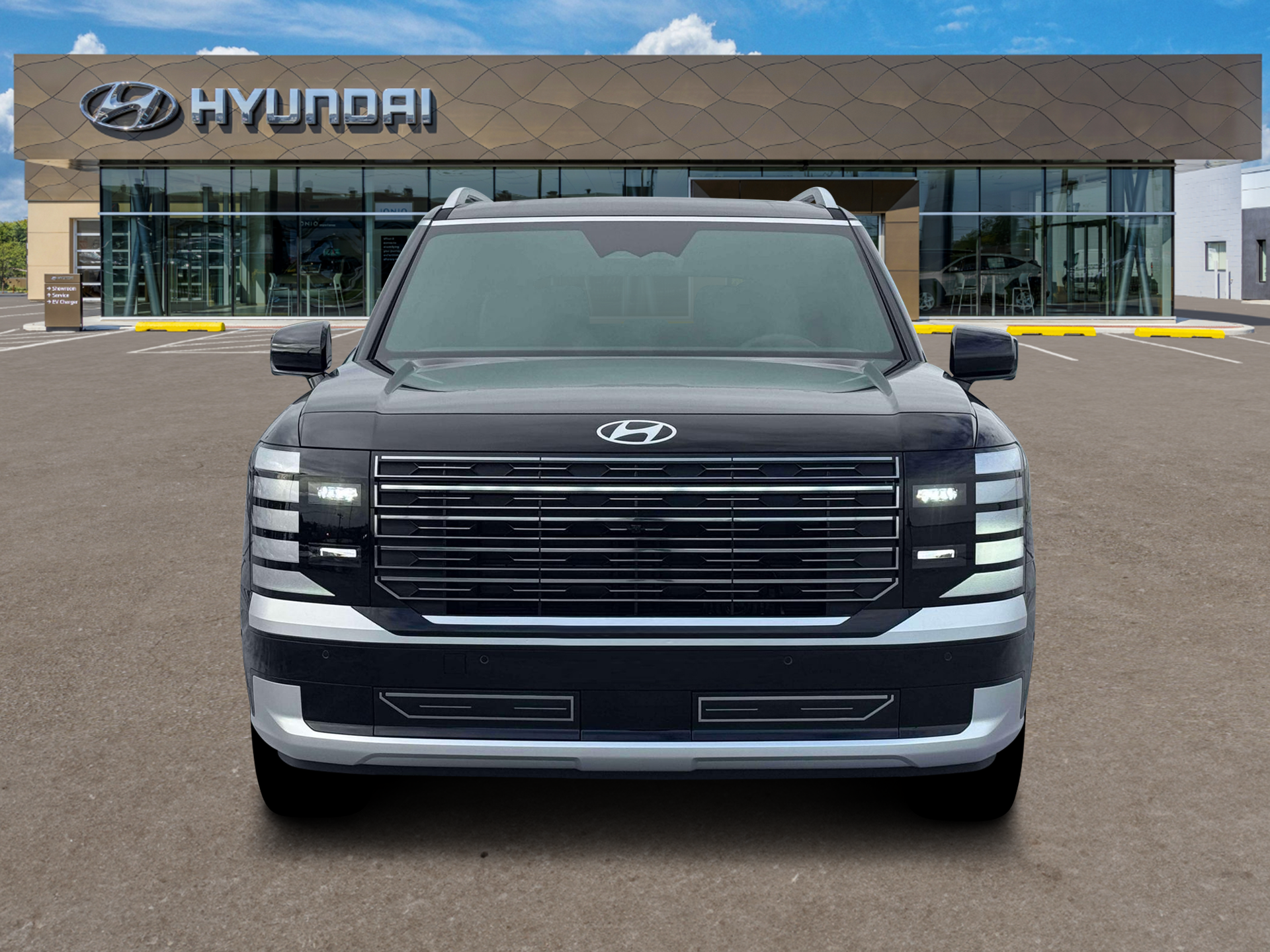 New 2026 Abyss Black Pearl Hyundai Calligraphy image 12