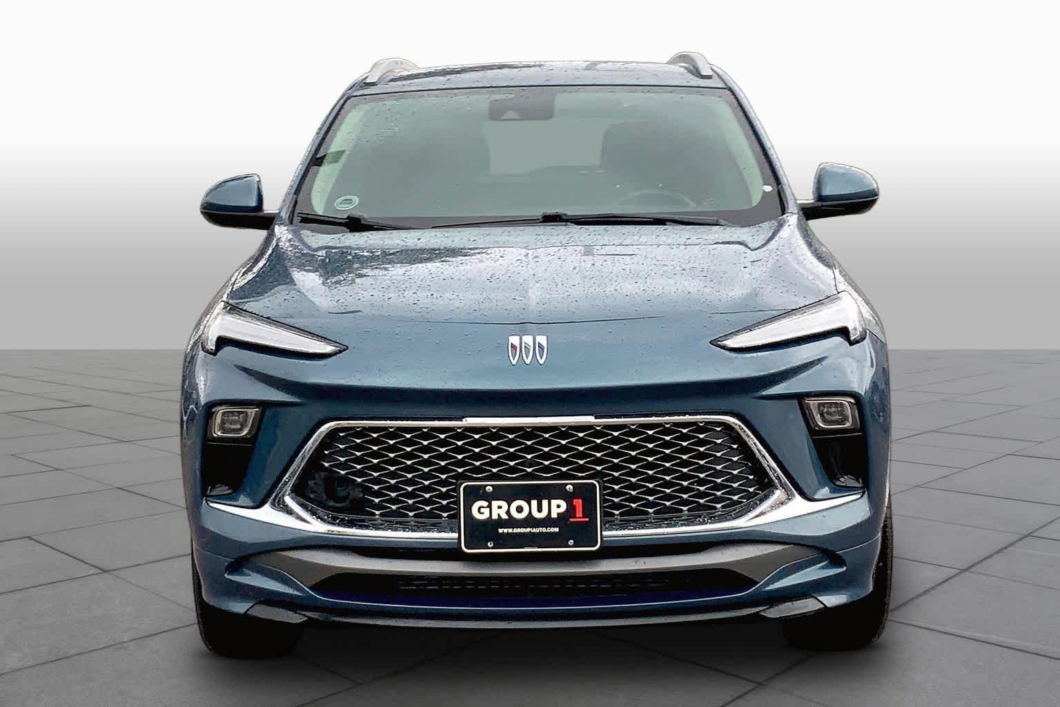 Certified Used 2024 Ocean Blue Metallic Buick Avenir image 4