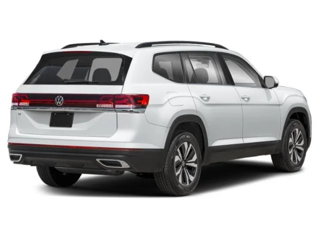 Used 2025 Volkswagen Atlas SE w/Tech with VIN 1V2KR2CA7SC518556 for sale in Brooklyn Center, Minnesota