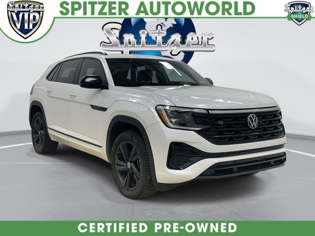 2025 Volkswagen Atlas Cross Sport 2.0T SEL R-Line Black