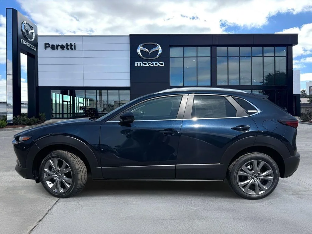 Certified Used 2025 Blue Mazda 2.5 S Preferred Package image 2