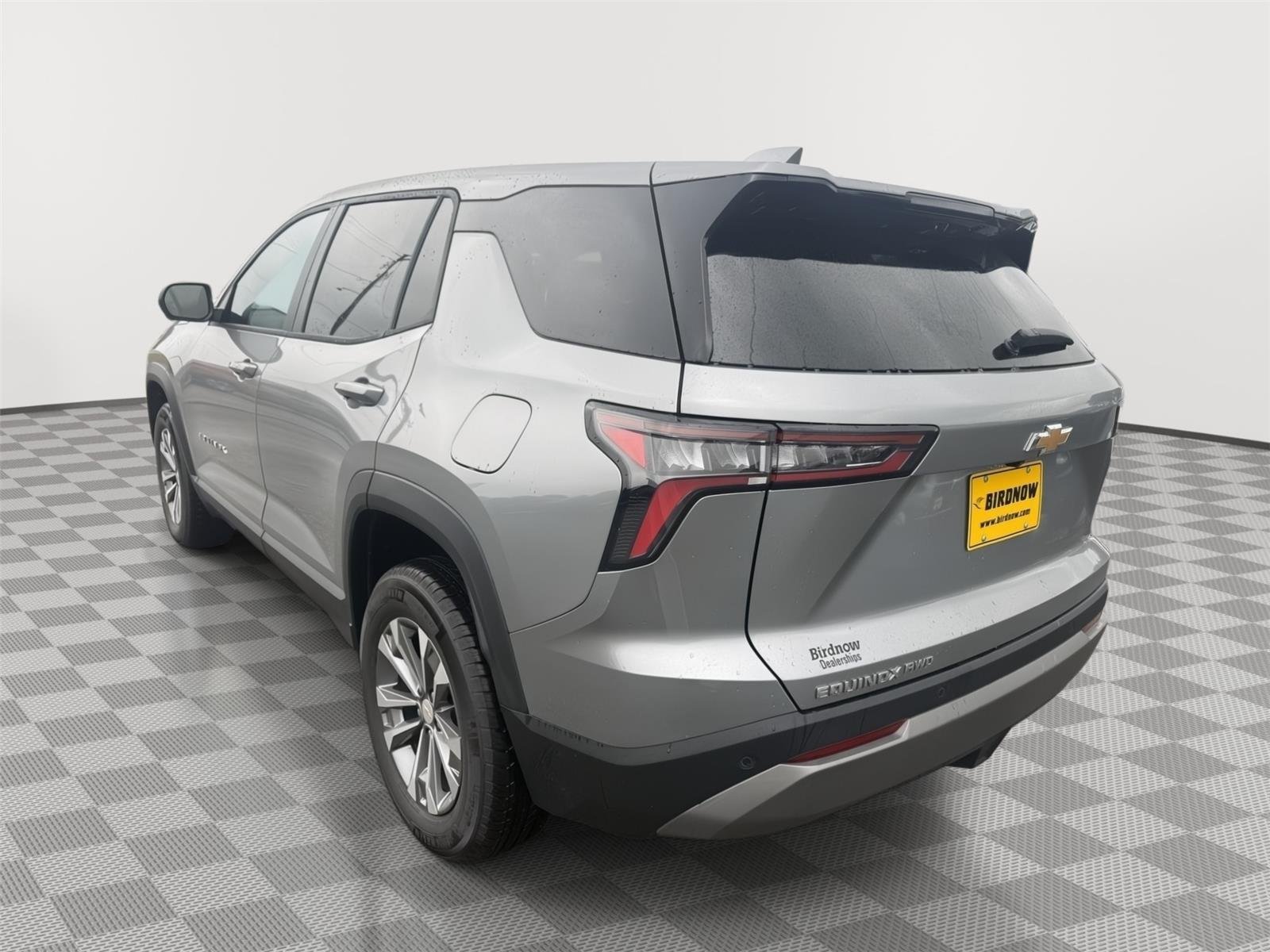 New 2027 Sterling Gray Metallic Chevrolet LT image 3