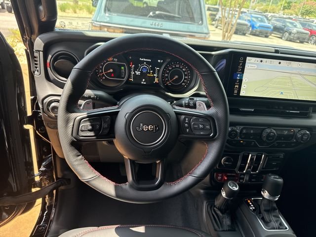 New 2026 Black Jeep Moab 392 image 23