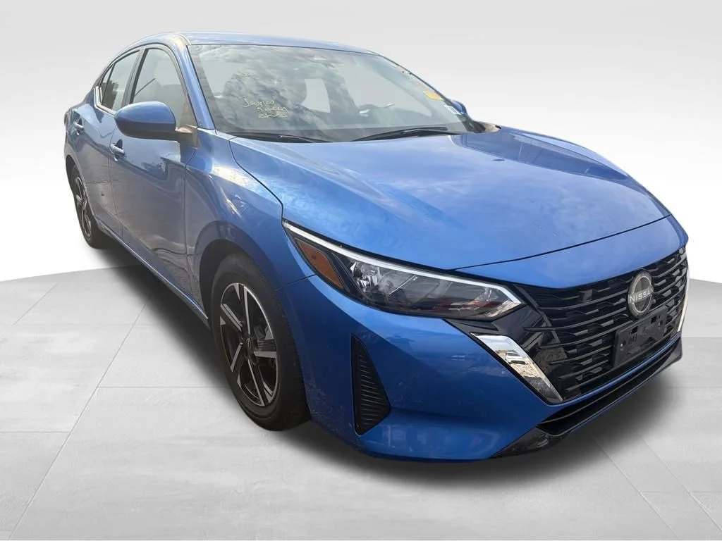 Used 2025 Blue Nissan SV image 14