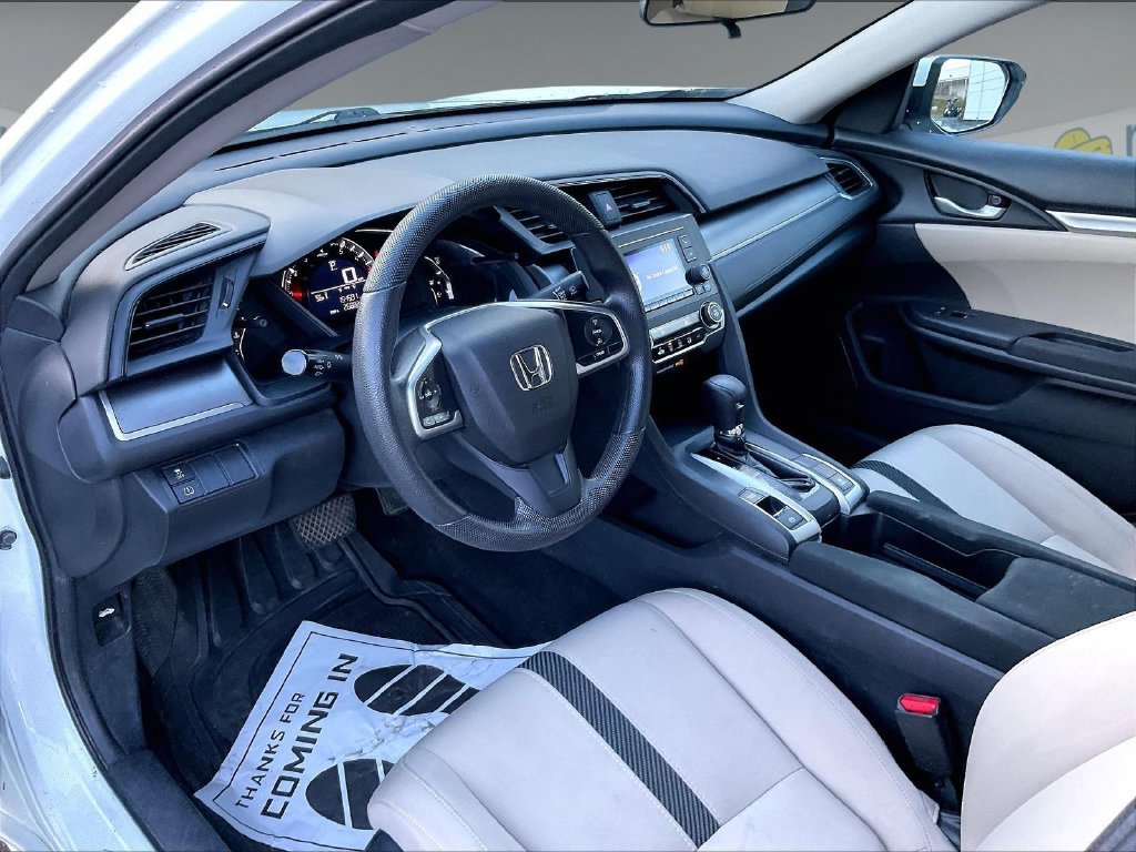 Used 2016 White Orchid Pearl Honda LX image 8