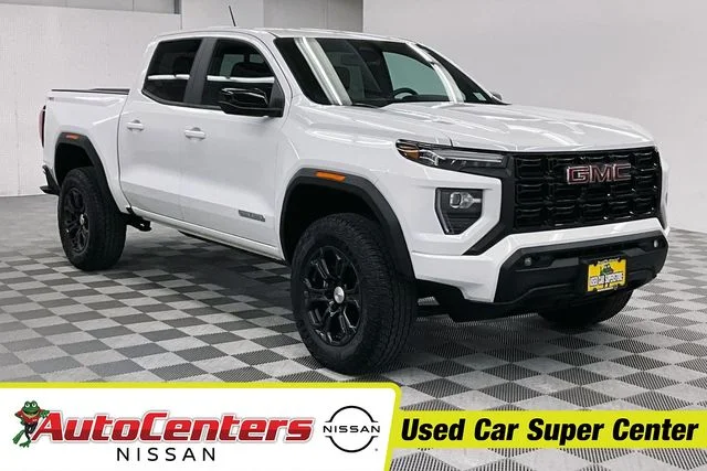 2024 GMC Canyon Elevation