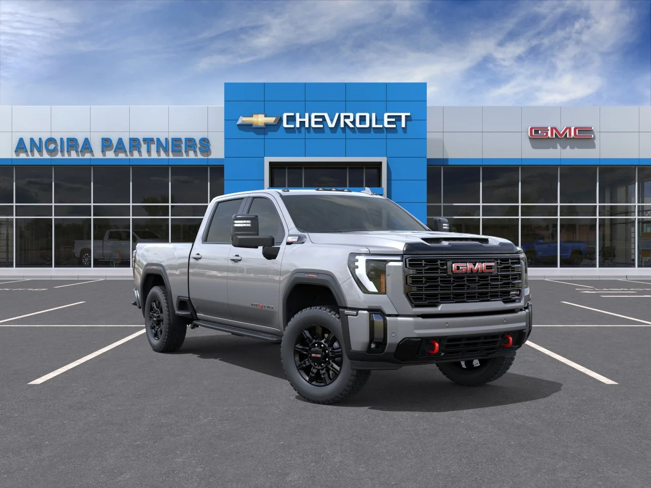 New 2026 Sterling Metallic GMC AT4 image 2