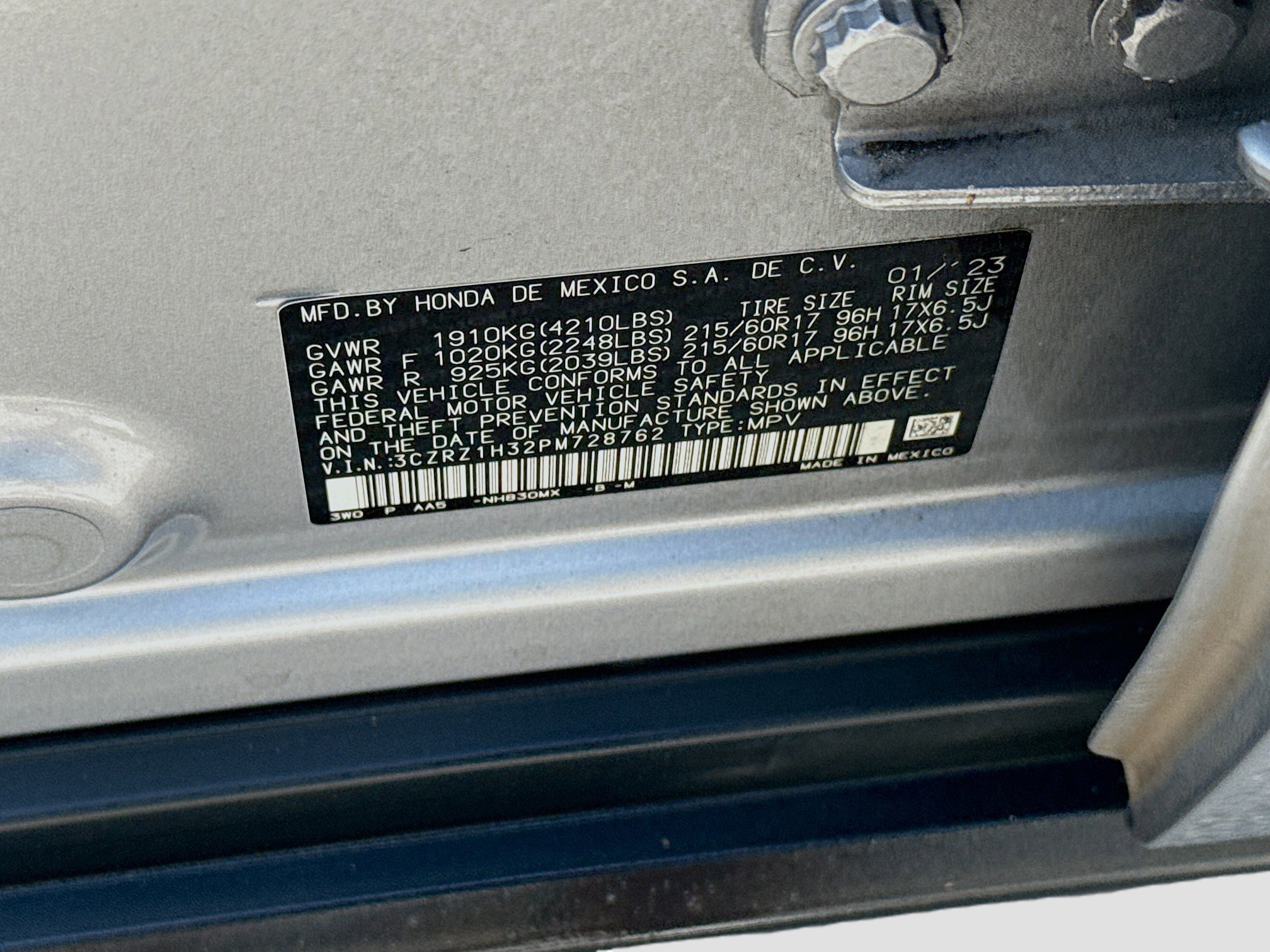 2023 Honda HR-V LX - Photo 36