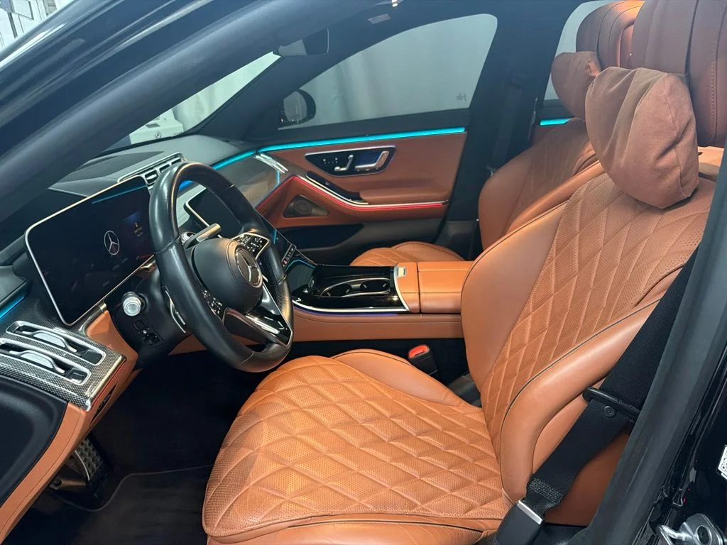 Certified Used 2022 Black Mercedes-Benz S 580 image 13