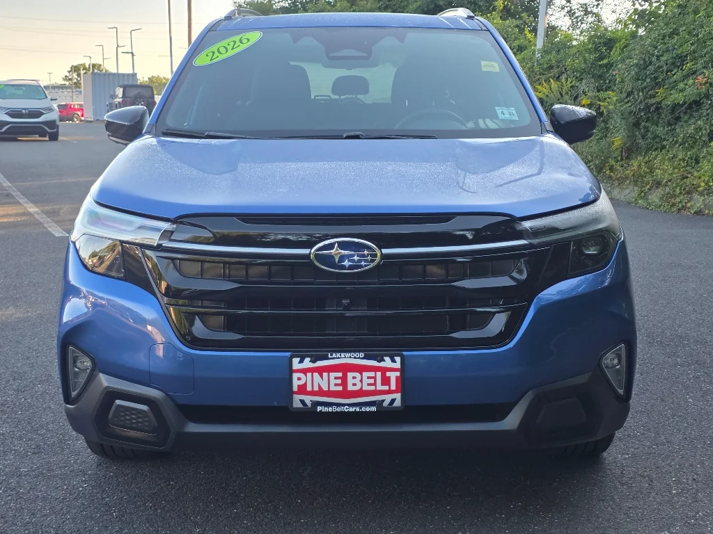 Certified Used 2026 Daybreak Blue Pearl Subaru Touring image 10