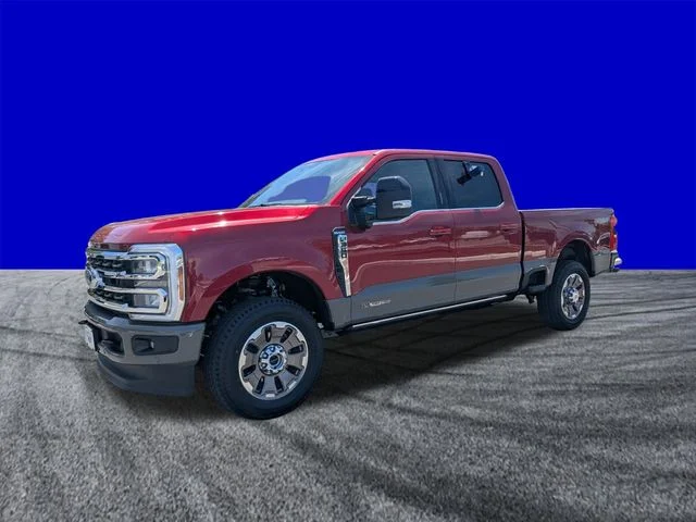 New 2026 Ruby Red Metallic Tinted Clearcoat Ford F-350® King Ranch® image 7