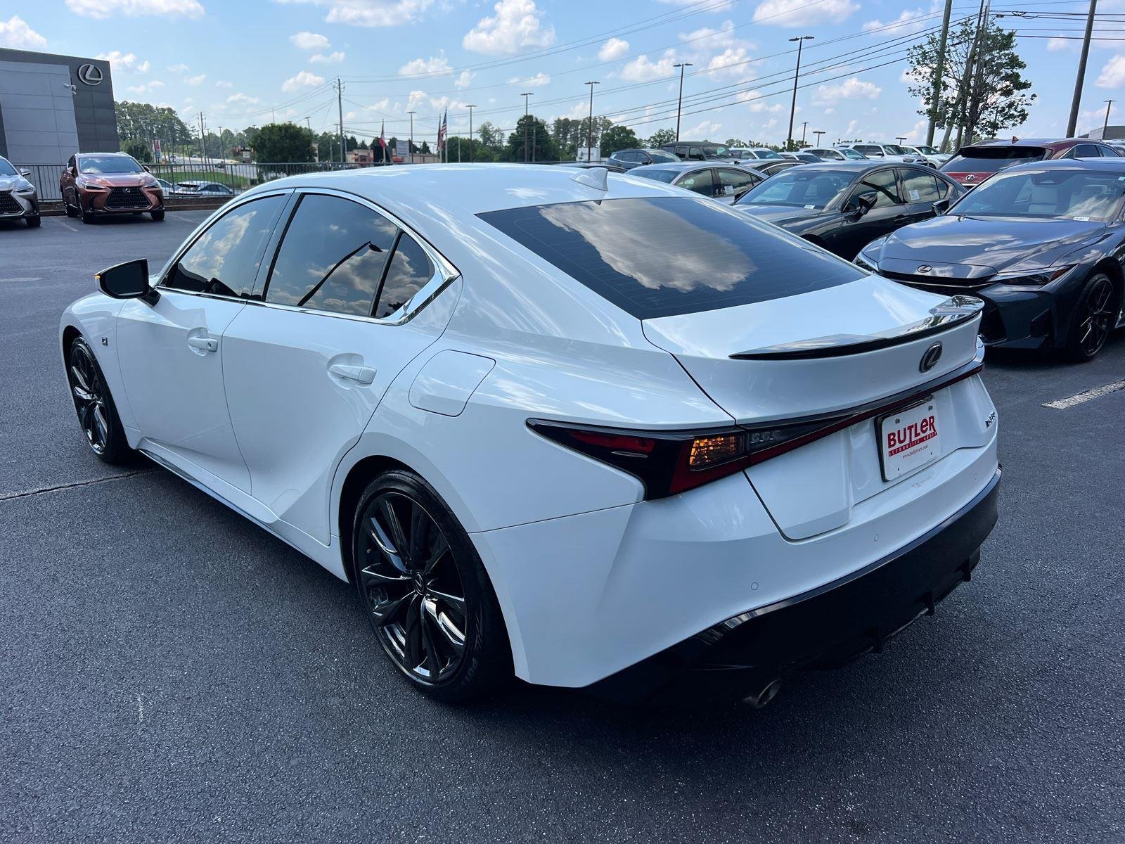 Used 2023 Ultra White Lexus I350 F SPORT image 7