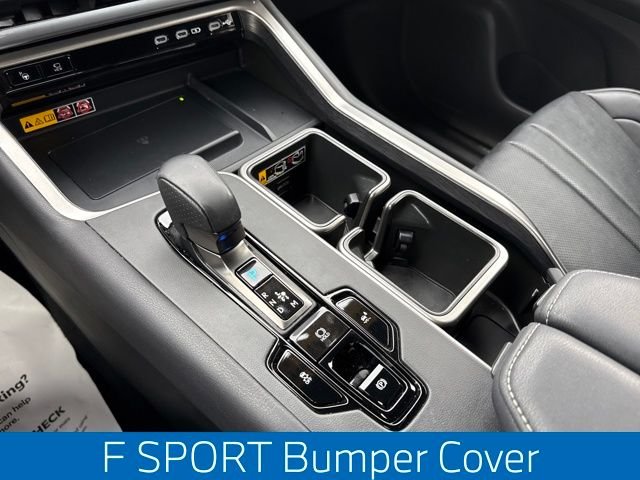 Used 2024 Silver Lexus 500h F SPORT Premium image 10