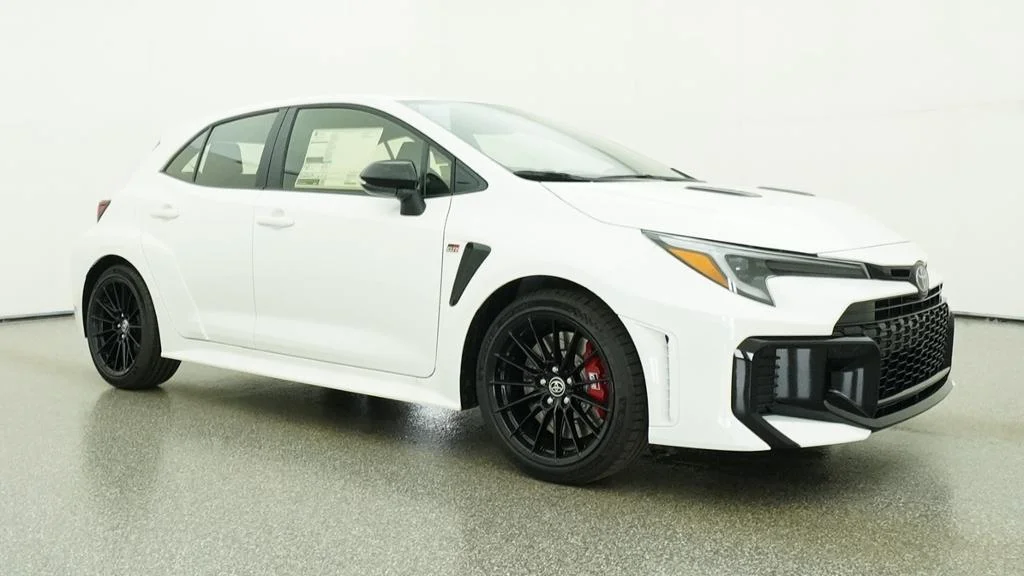 New 2026 Ice Cap Toyota GR Corolla image 9