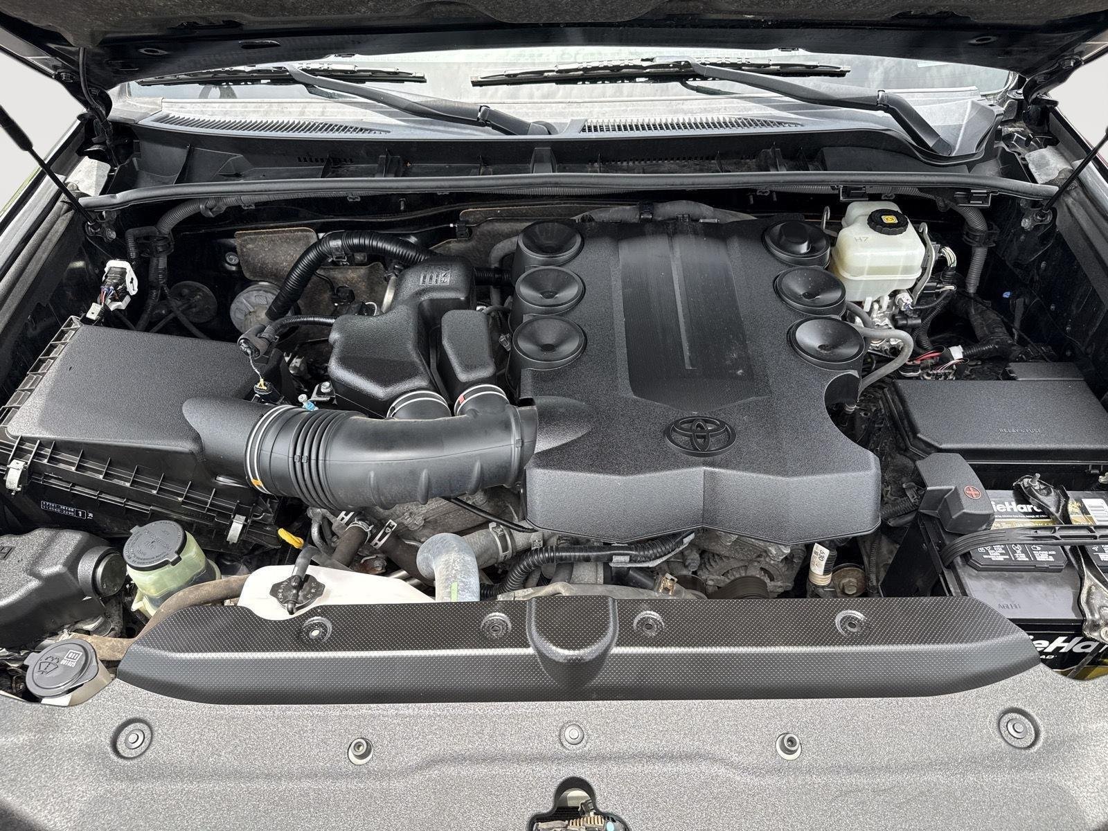 Used 2019 Midnight Black Metallic Toyota Limited Nightshade image 8