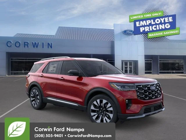 2026 Ford Explorer Platinum 4WD's photo